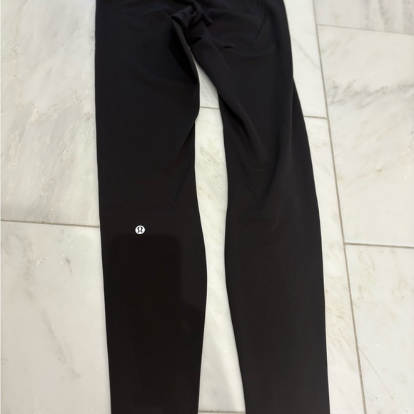 Lululemon Wunder Train High Rise Black Leggings Size 8 - Picture 8 of 10